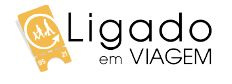 Logo from ligadoemviagem